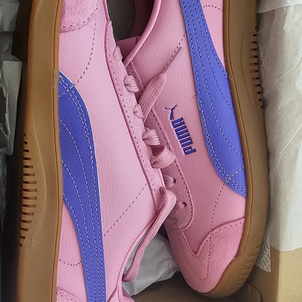 Puma Pink and Purple Sneakers